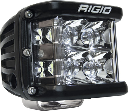 RIGID Industries D-SS PRO Side Shooter, Spot Optic, Surface Mount, Black Housing, Single