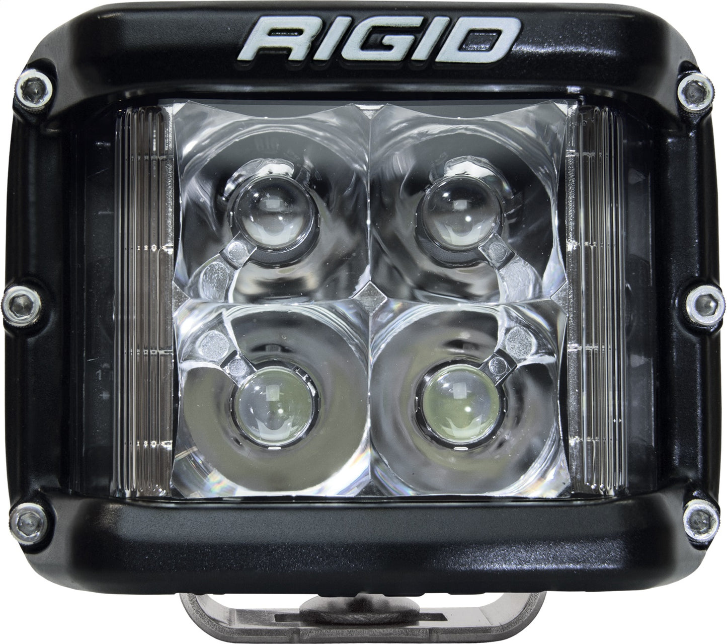 RIGID Industries D-SS PRO Side Shooter, Spot Optic, Surface Mount, Black Housing, Single