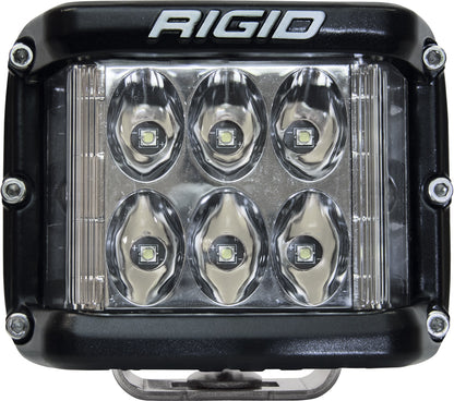 RIGID Industries D-SS PRO Side Shooter, Driving Optic, Surface Mount, Black Housing, Single