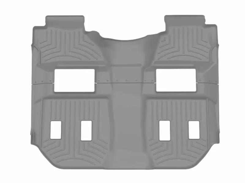 WeatherTech WT 3D FloorMat - Rear - Grey by WeatherTech