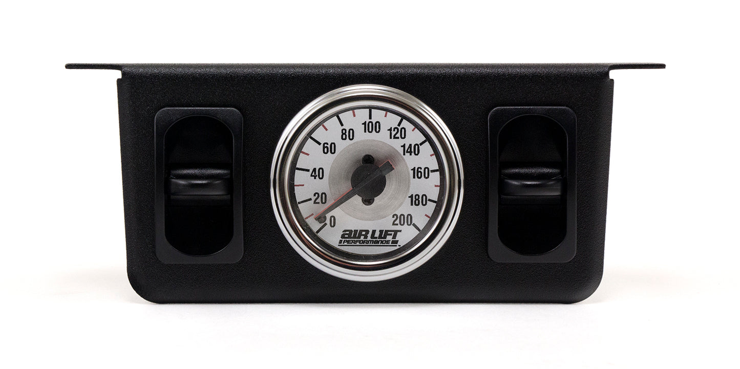 Air Lift Performance Dual Needle Air Gauge