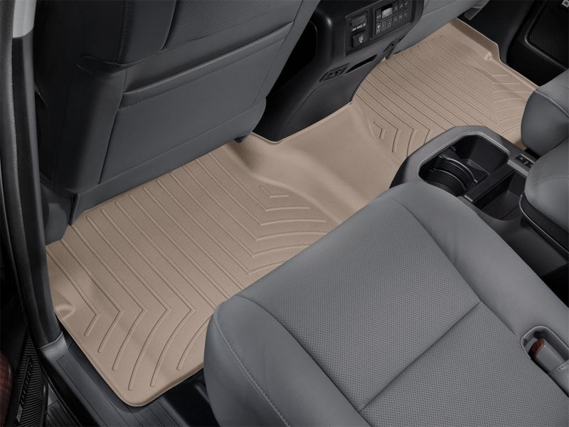WeatherTech WT FloorLiner - Rear - Tan by WeatherTech