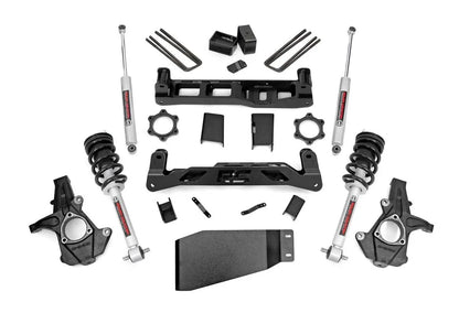 Rough Country 5 Inch Lift Kit | N3 Strut | Chevy/GMC 1500 4WD (07-13) by Rough Country