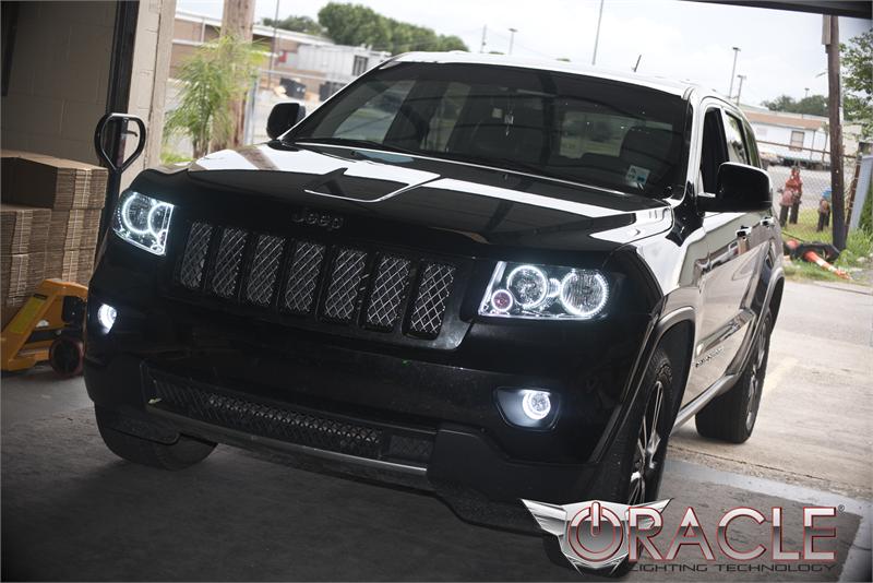 Oracle Lighting Triple Halo Kits include 2 extra Halos for the Turn Signal. This kit is 12V powered so can be connected to a switch, controller, or directly to the parking lights. The ColorSHIFT(tm) controller can be easily paired and is sold separately. by Oracle Lighting