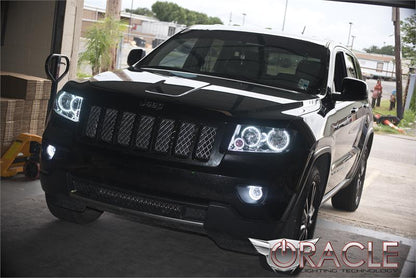 Oracle Lighting Triple Halo Kits include 2 extra Halos for the Turn Signal. This kit is 12V powered so can be connected to a switch, controller, or directly to the parking lights. The ColorSHIFT(tm) controller can be easily paired and is sold separately. by Oracle Lighting