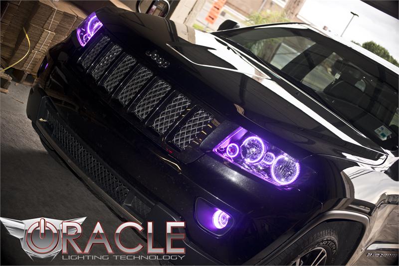 Oracle Lighting Triple Halo Kits include 2 extra Halos for the Turn Signal. This kit is 12V powered so can be connected to a switch, controller, or directly to the parking lights. The ColorSHIFT(tm) controller can be easily paired and is sold separately. by Oracle Lighting