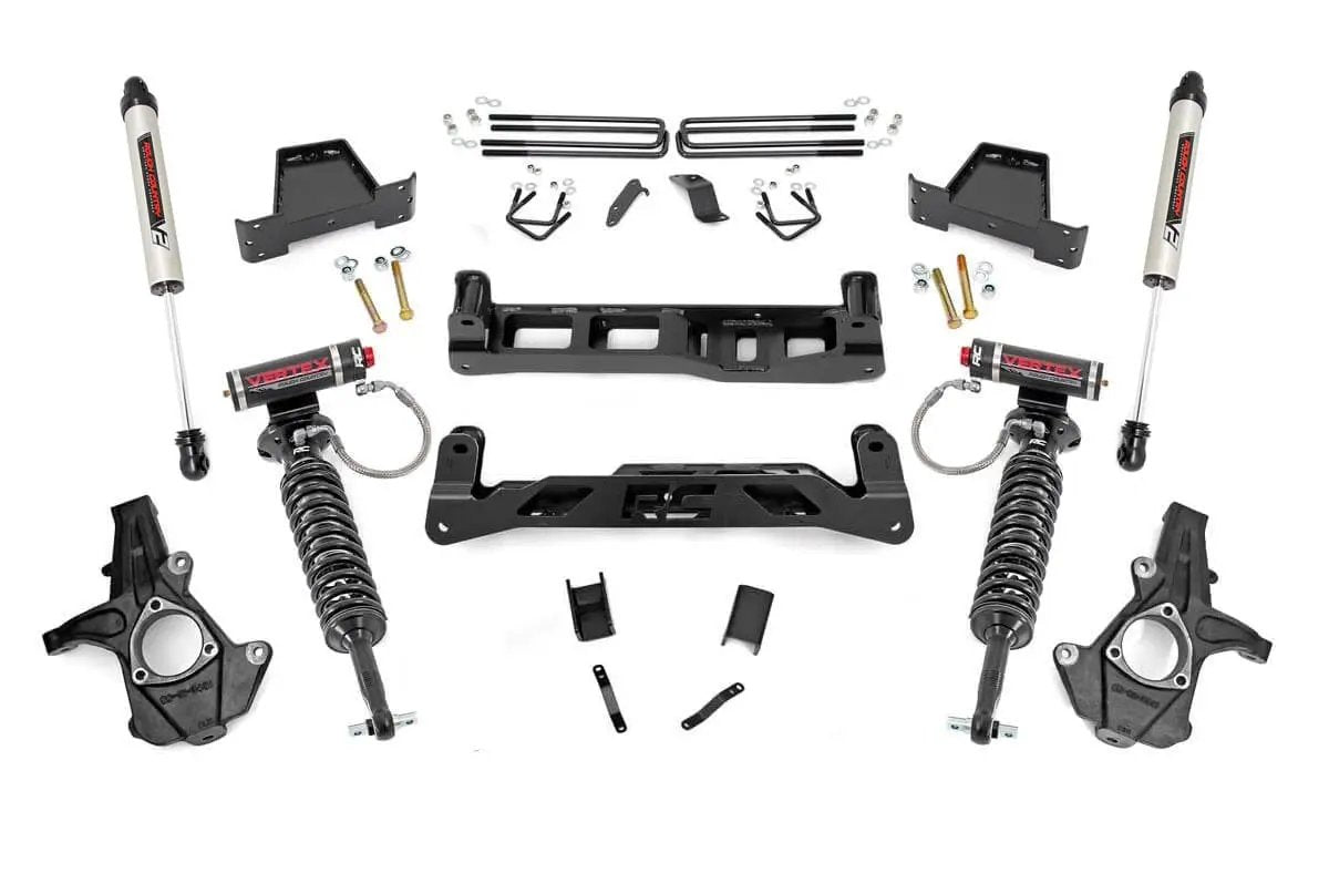 Rough Country 7.5 Inch Lift Kit | Vertex/V2 | Chevy/GMC 1500 2WD (07-13) by Rough Country