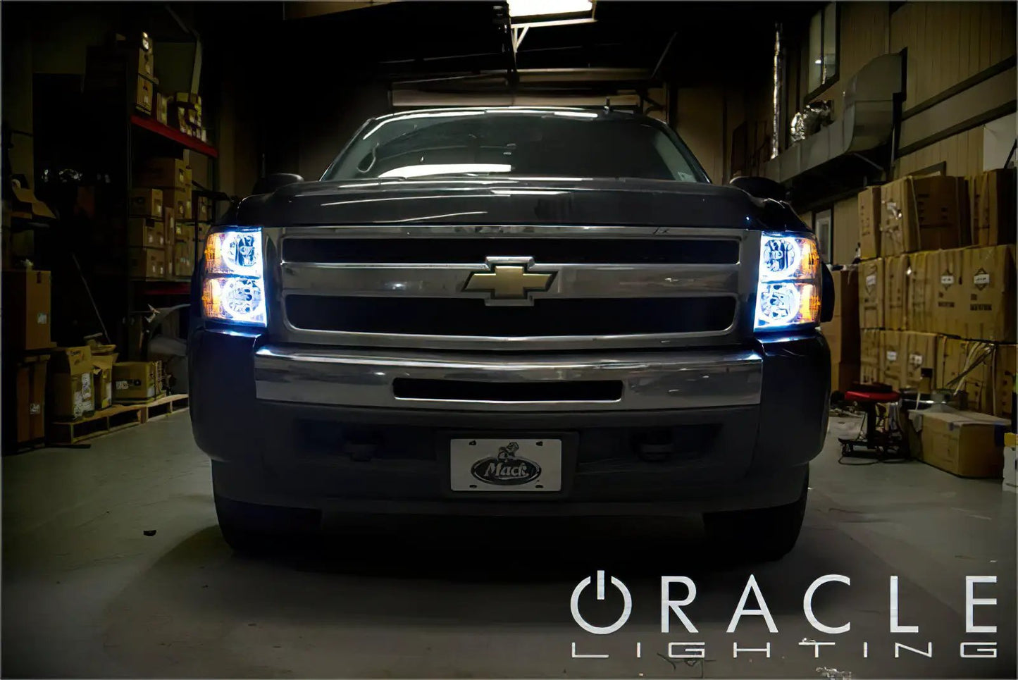 Oracle Lighting This kit is 12V powered so can be connected to a switch, controller, or directly to the parking lights. The ColorSHIFT(tm) controller can be easily paired and is sold separately. by Oracle Lighting