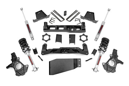 Rough Country 7.5 Inch Lift Kit | N3 Struts | Chevy/GMC 1500 4WD (07-13) by Rough Country