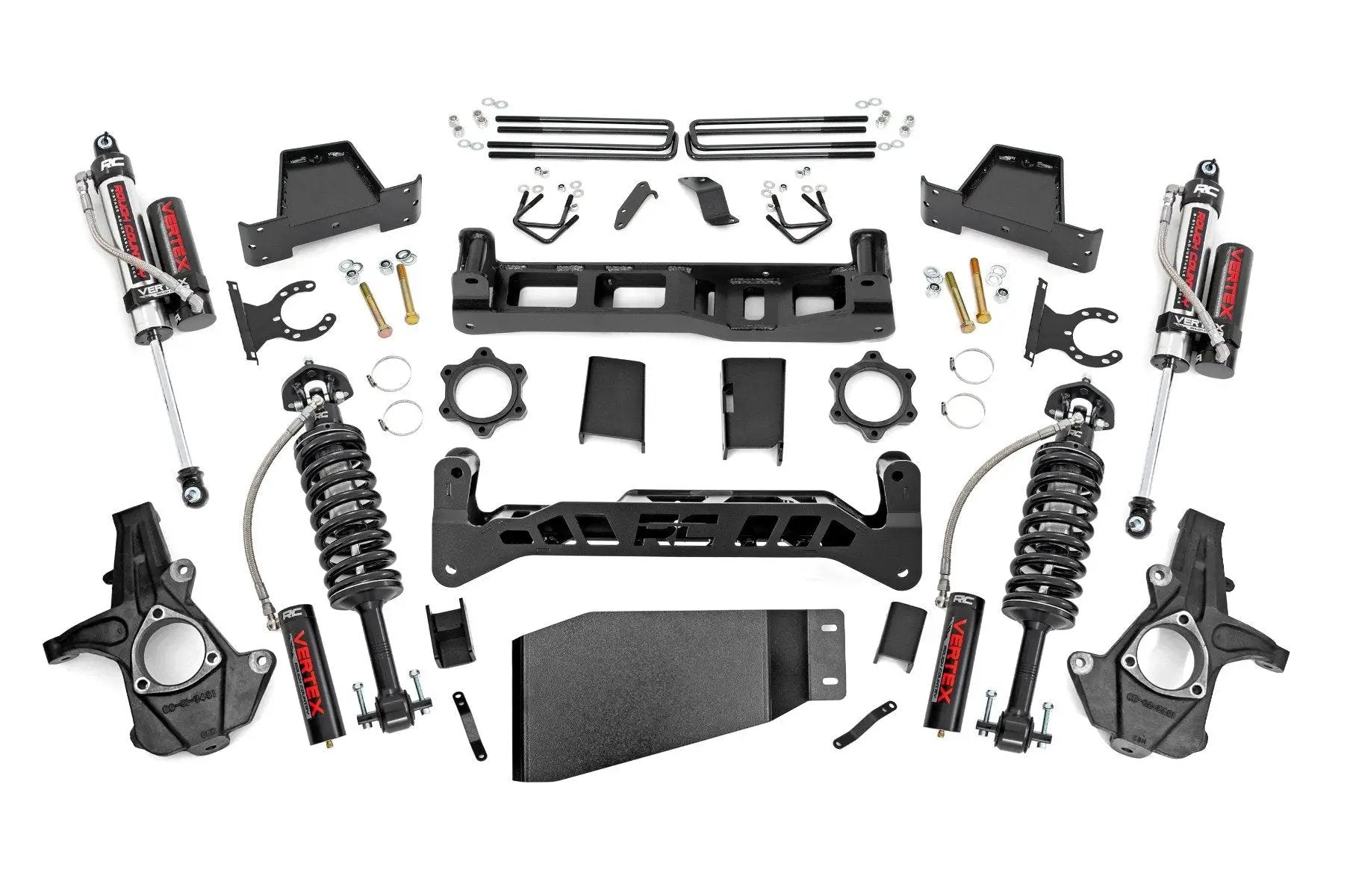 Rough Country 7.5 Inch Lift Kit | Vertex | Chevy/GMC 1500 4WD (07-13) by Rough Country