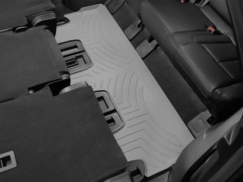 WeatherTech WT FloorLiner - Rear - Grey by WeatherTech