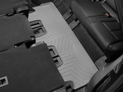 WeatherTech WT FloorLiner - Rear - Grey by WeatherTech