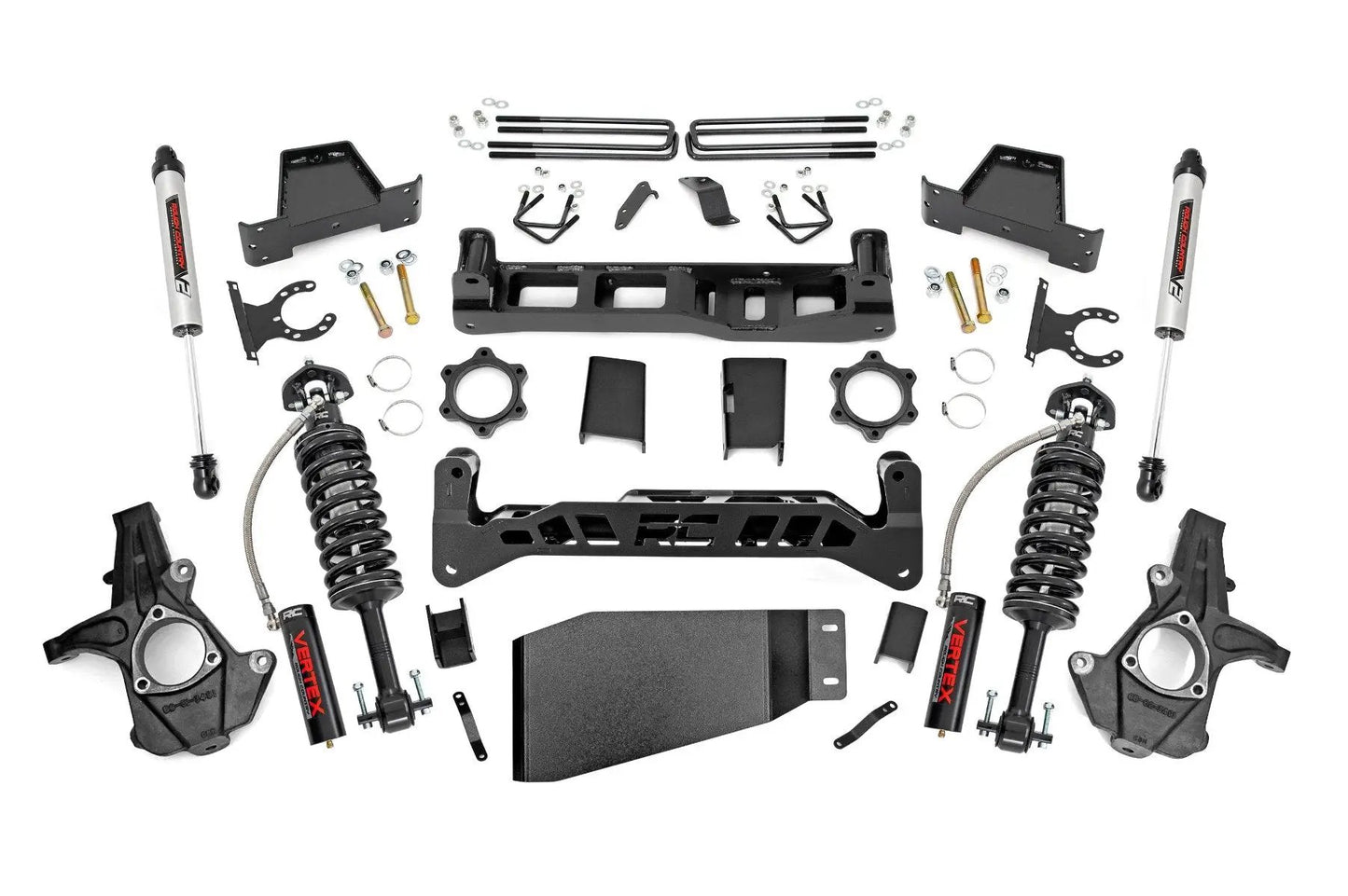 Rough Country 7.5 Inch Lift Kit | Vertex/V2 | Chevy/GMC 1500 4WD (07-13) by Rough Country