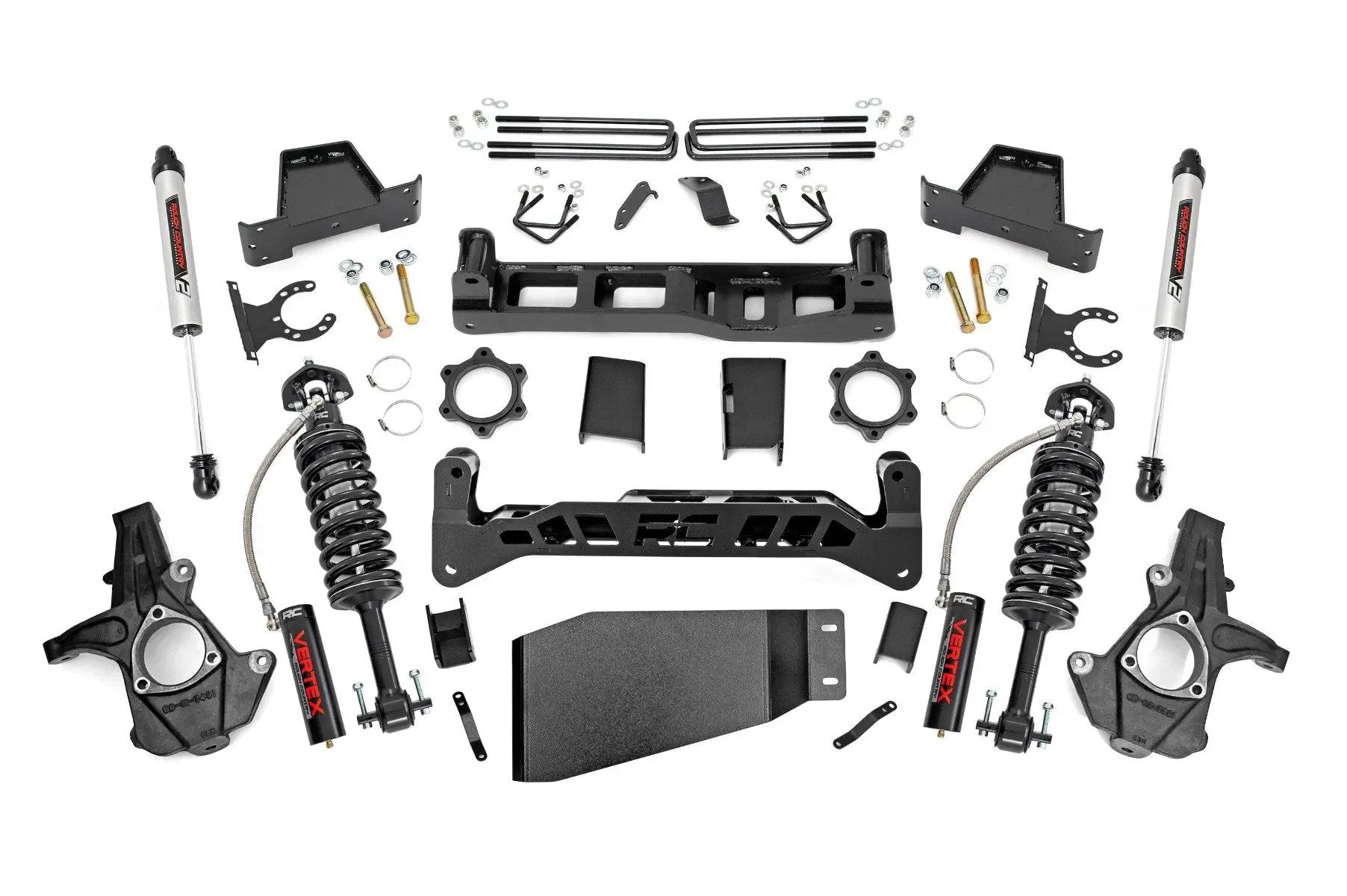 Rough Country 7.5 Inch Lift Kit | Vertex/V2 | Chevy/GMC 1500 4WD (07-13) by Rough Country