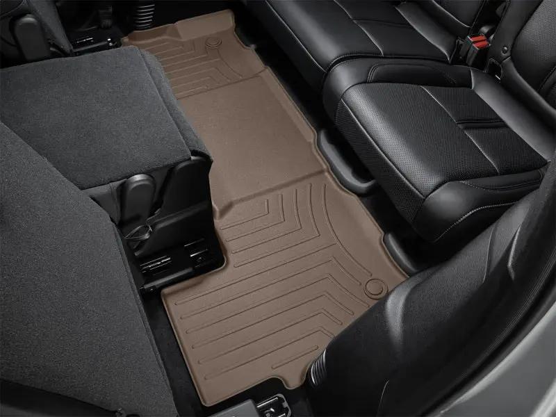 WeatherTech WT FloorLiner - Rear - Tan by WeatherTech