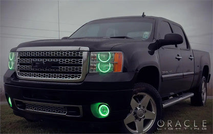 Oracle Lighting This kit is 12V powered so can be connected to a switch, controller, or directly to the parking lights. The ColorSHIFT(tm) controller can be easily paired and is sold separately. by Oracle Lighting
