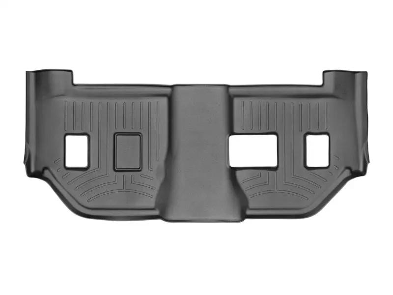 WeatherTech WT FloorLiner - Rear - Blk by WeatherTech
