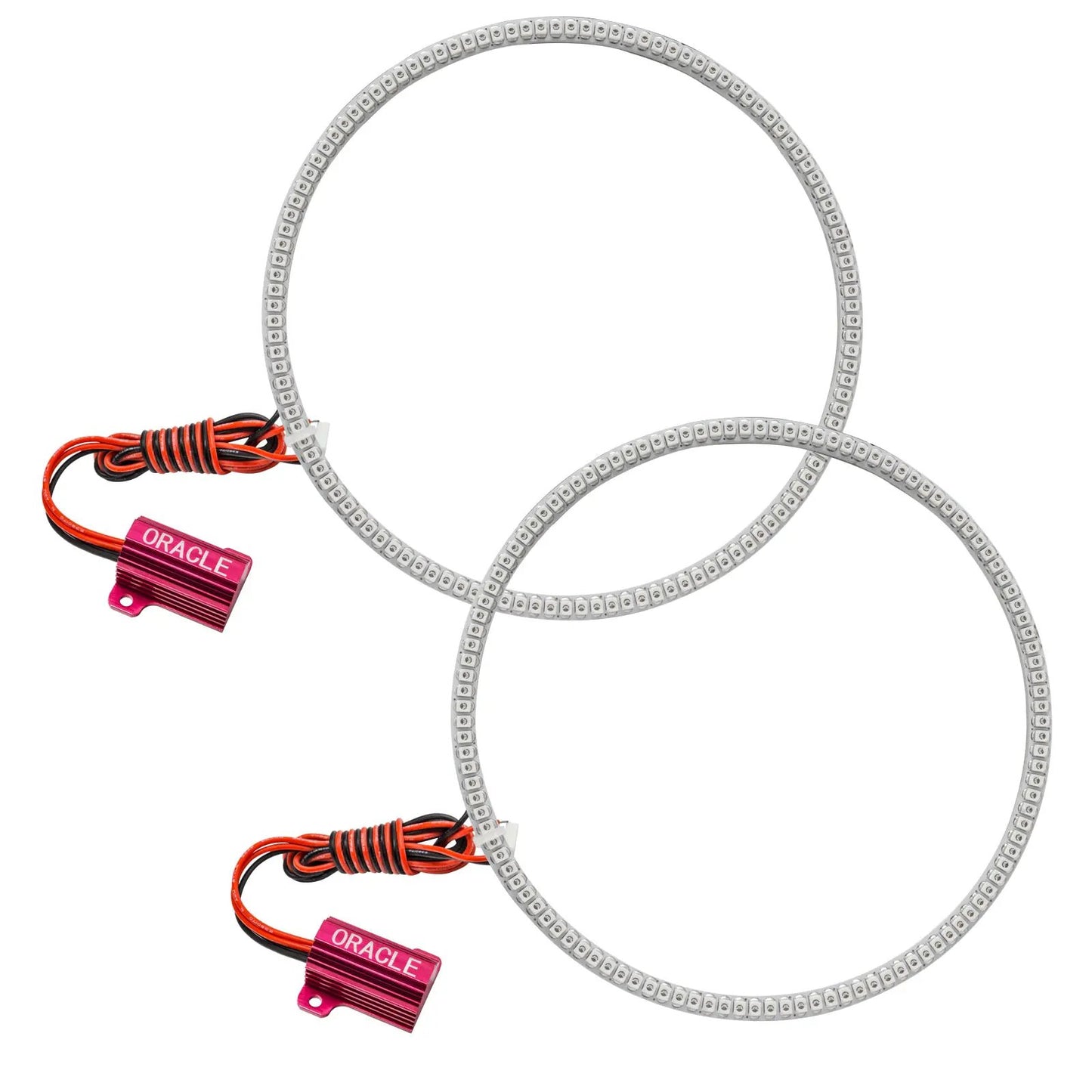 Oracle Lighting This kit is 12V powered so can be connected to a switch, controller, or directly to the parking lights. The ColorSHIFT(tm) controller can be easily paired and is sold separately. by Oracle Lighting