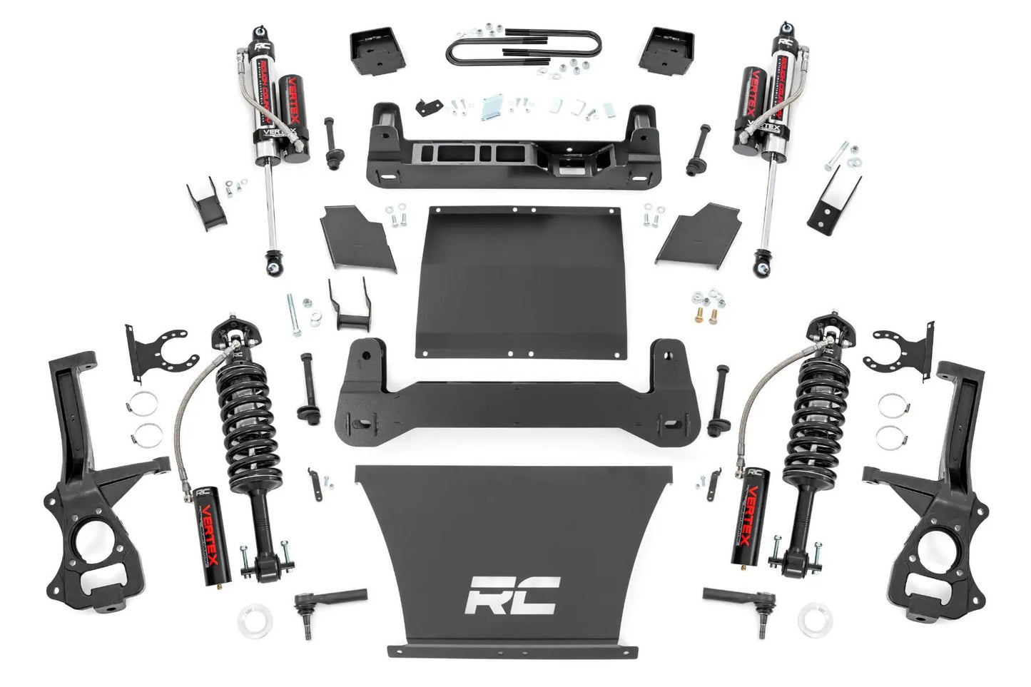 Rough Country 6 Inch Lift Kit | Mono Leaf Rear | Vertex | GMC Sierra 1500 2WD/4WD (19-24) by Rough Country