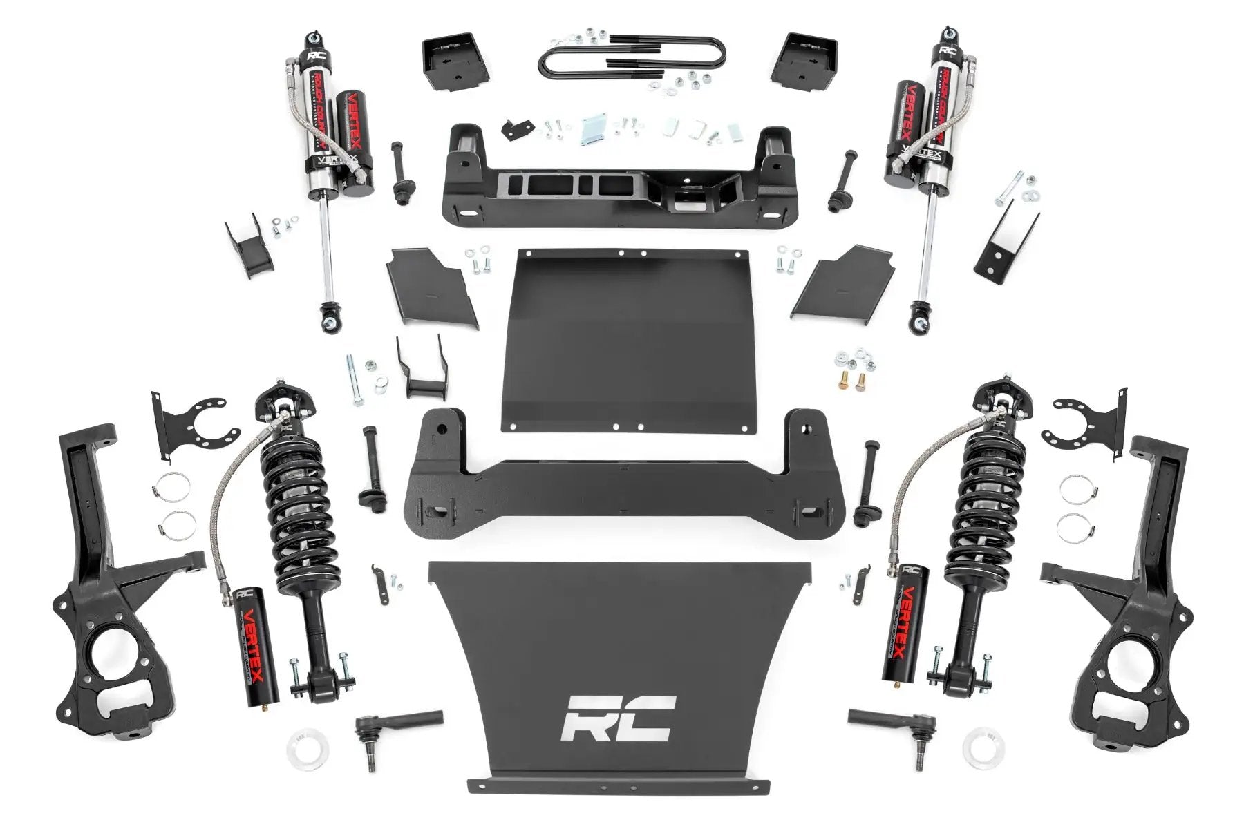 Rough Country 6 Inch Lift Kit | Mono Leaf Rear | Vertex | GMC Sierra 1500 2WD/4WD (19-24) by Rough Country
