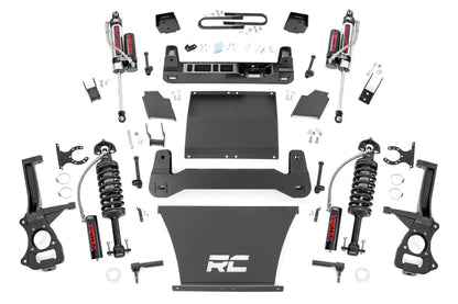 Rough Country 6 Inch Lift Kit | Mono Leaf Rear | Vertex | GMC Sierra 1500 2WD/4WD (19-24) by Rough Country