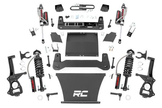 Kit de elevación de 6 pulgadas | Ballesta trasera individual | Vertex | GMC Sierra 1500 2WD/4WD (19-24)