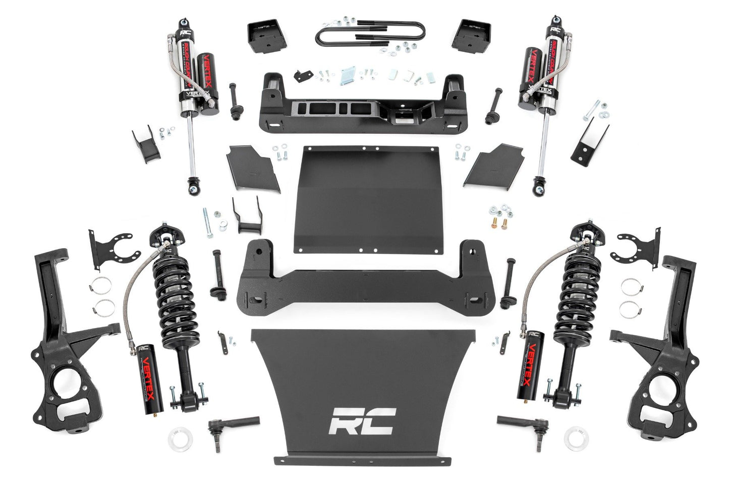 Rough Country 6 Inch Lift Kit | Mono Leaf Rear | Vertex | GMC Sierra 1500 2WD/4WD (25-26)