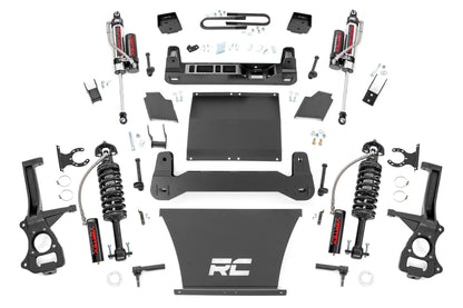 Rough Country 6 Inch Lift Kit | Mono Leaf Rear | Vertex | GMC Sierra 1500 2WD/4WD (25-26)