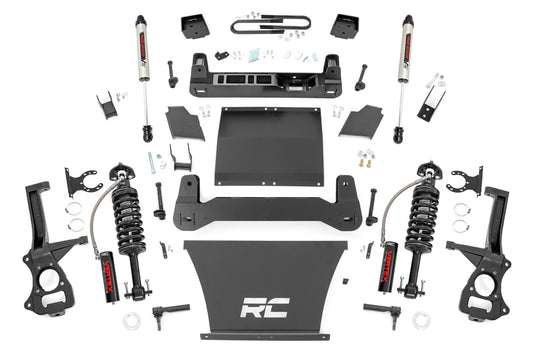 Rough Country 6 Inch Lift Kit | Mono Leaf Rear | Vertex/V2 | GMC Sierra 1500 2WD/4WD (19-24)