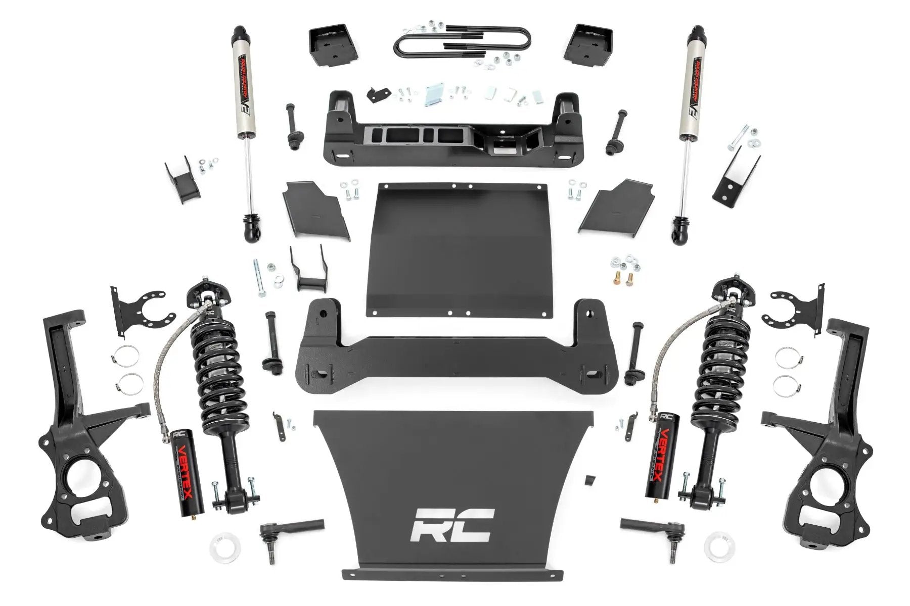 Rough Country 6 Inch Lift Kit | Mono Leaf Rear | Vertex/V2 | GMC Sierra 1500 2WD/4WD (25-26) by Rough Country