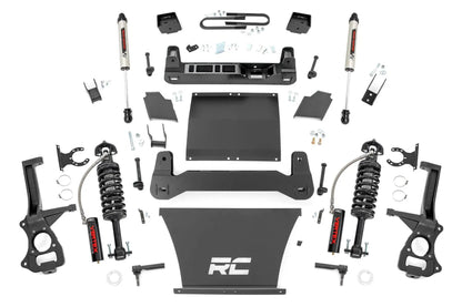 Rough Country 6 Inch Lift Kit | Mono Leaf Rear | Vertex/V2 | GMC Sierra 1500 2WD/4WD (25-26) by Rough Country