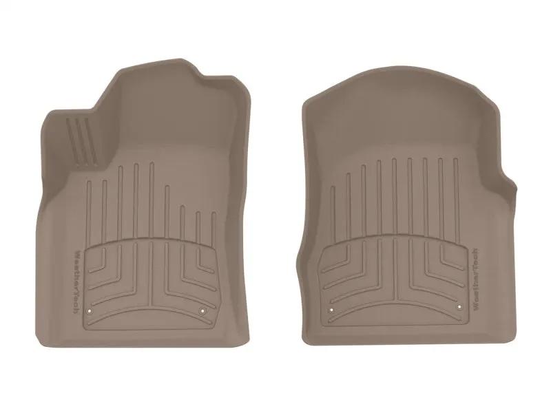 WeatherTech WT 3D FloorMat - Front - Tan by WeatherTech