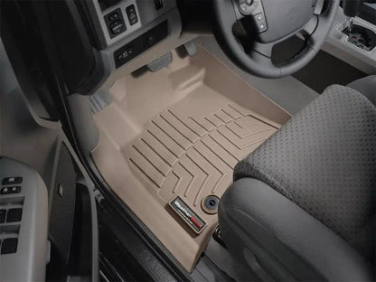 WeatherTech WT FloorLiner - Front - Tan by WeatherTech