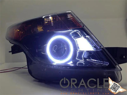 Oracle Lighting This kit is 12V powered so can be connected to a switch, controller, or directly to the parking lights. The ColorSHIFT(tm) controller can be easily paired and is sold separately. by Oracle Lighting