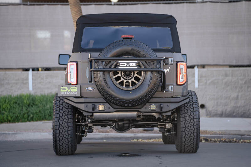 DV8 Offroad DVE Rear Bumpers