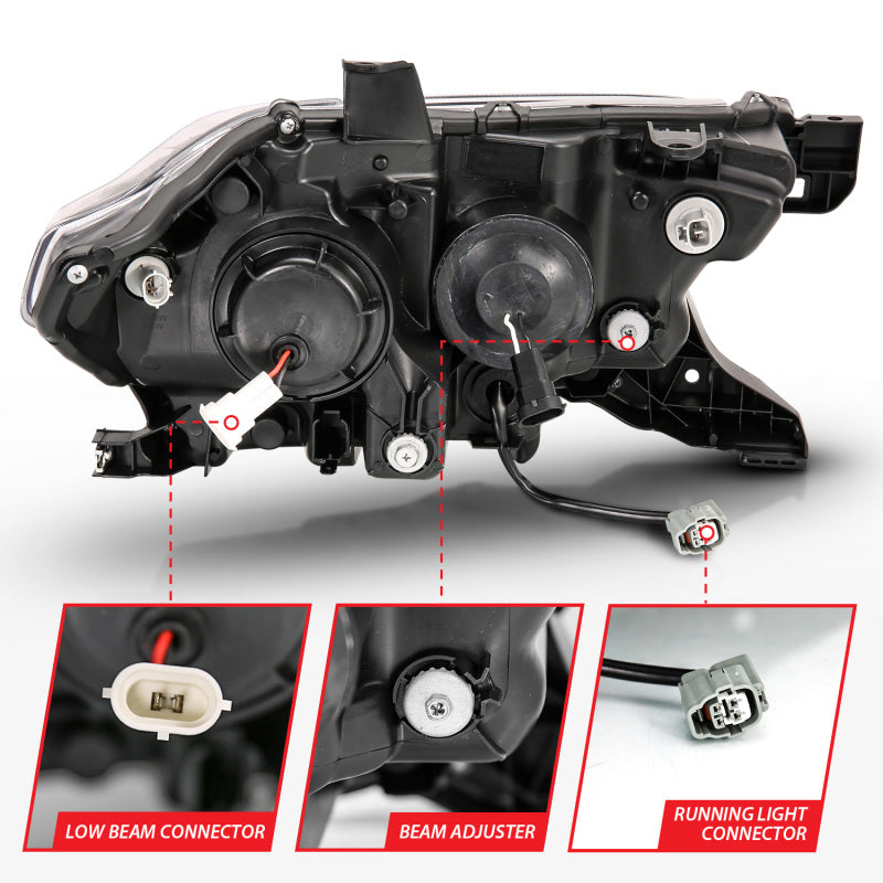 ANZO ANZ LED/Projector Headlights by ANZO