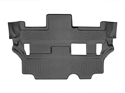 WeatherTech WT FloorLiner - Rear - Blk by WeatherTech