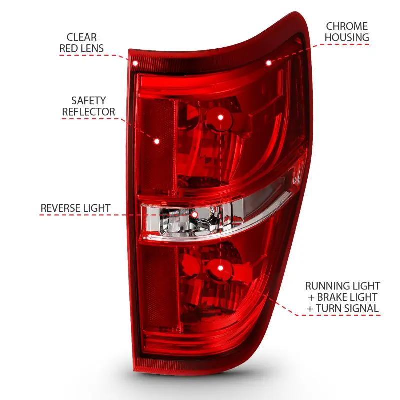 ANZO ANZ Taillights by ANZO