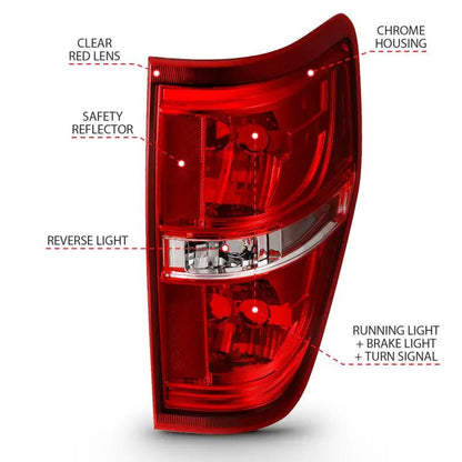 ANZO ANZ Taillights by ANZO