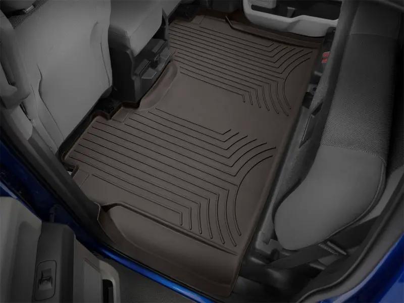 WeatherTech WT 3D FloorMat - Rear - Cocoa by WeatherTech