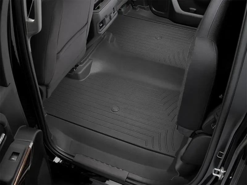 WeatherTech WT FloorLiner - Rear - Blk by WeatherTech