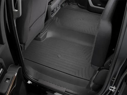 WeatherTech WT FloorLiner - Rear - Blk by WeatherTech