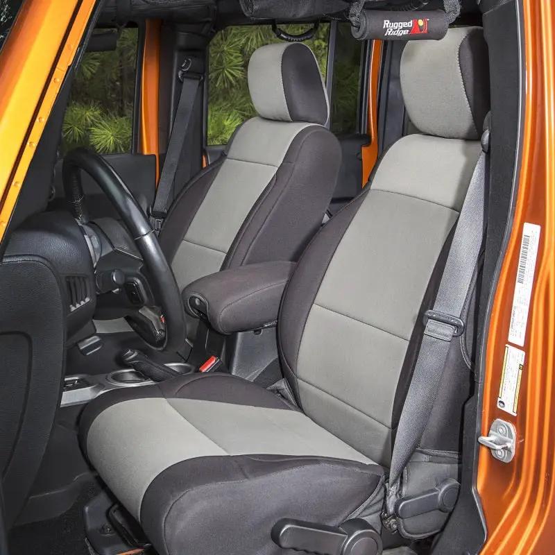 Rugged Ridge RUG Neoprene Seat Covers by Rugged Ridge