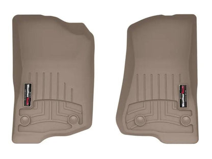 WeatherTech WT FloorLiner - Front - Tan by WeatherTech