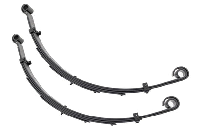 Ballestas delanteras | Elevación de 6" | Par | Jeep Wrangler YJ 4WD (1987-1995)