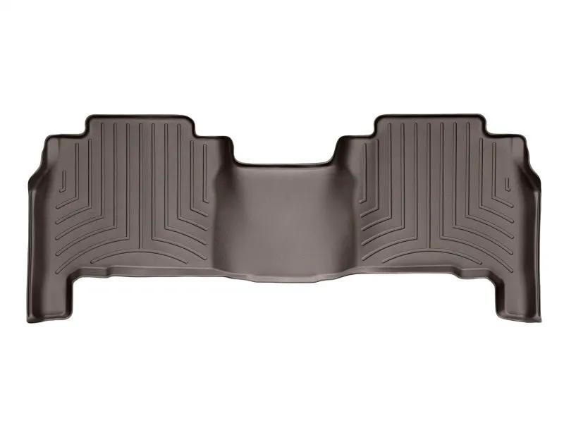 WeatherTech WT FloorLiner - Rear - Cocoa