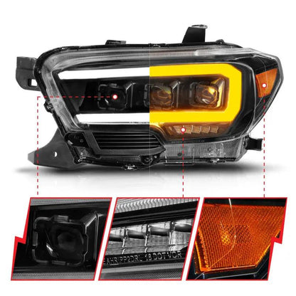 ANZO ANZ LED/Projector Headlights by ANZO