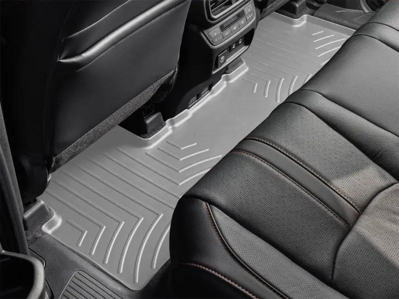 WeatherTech WT FloorLiner - Rear - Grey by WeatherTech