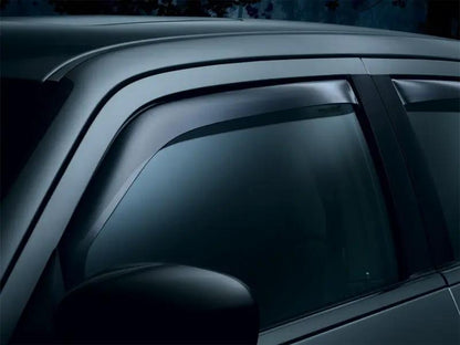 WeatherTech WT Deflector - Frnt - Drk Smk by WeatherTech