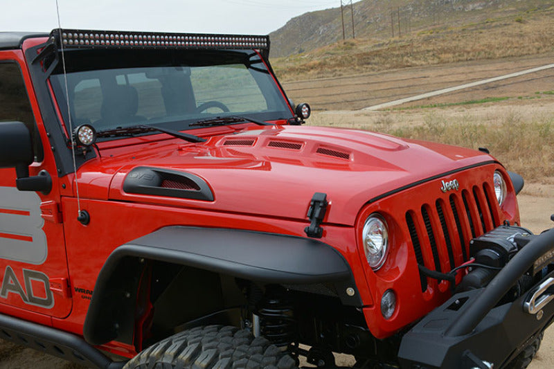 DV8 Offroad DVE Hoods